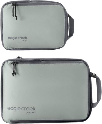 Eagle Creek kompresní obaly Pack-It Isolate Compress Cube Set S/M storm grey