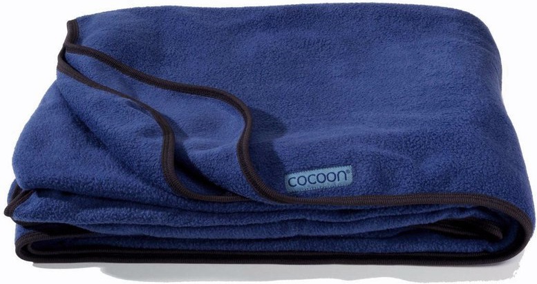 Cocoon fleeceová deka Fleece Blanket deep blue