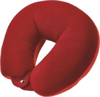 Go Travel podhlavník Bean Sleeper strawberry red