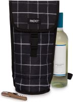 Packit chladící box na víno Napa Wine Cooler black grid (1)