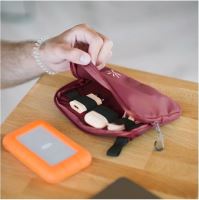 Tropicfeel pouzdro Tech Pouch Chocolate Red (3)