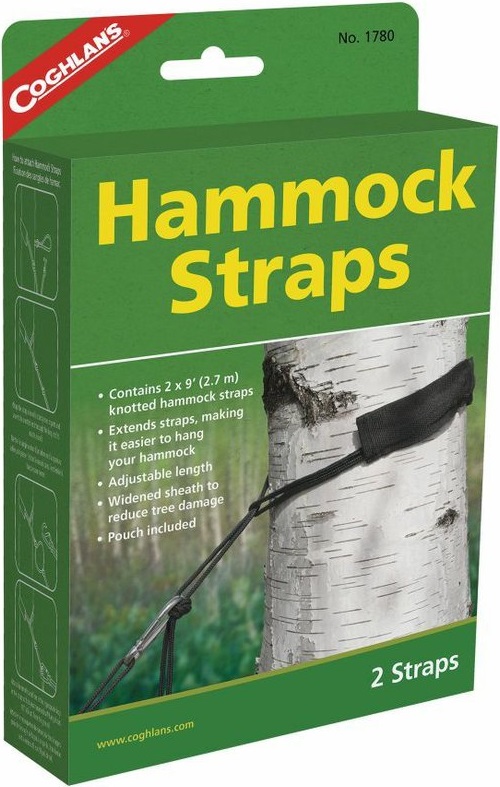 Coghlan´s popruhy Hammock Tree Straps