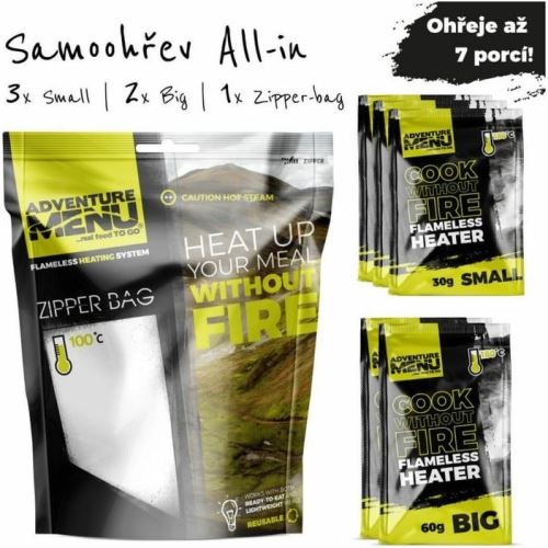 Adventure Menu samoohřevná kapsle ALL IN ONE