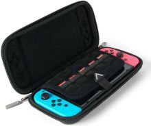 Bagsmart pouzdro Nintendo Switch Case black (1)