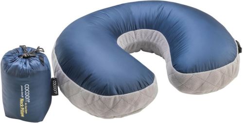 Cocoon nafukovací podhlavník U-shaped Down  dark indigo