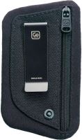 Go Travel peněženka RFID Clip Pouch liquorice black