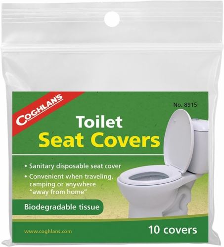 Coghlan´s pokrývka WC sedátka Toilet Seat Cover