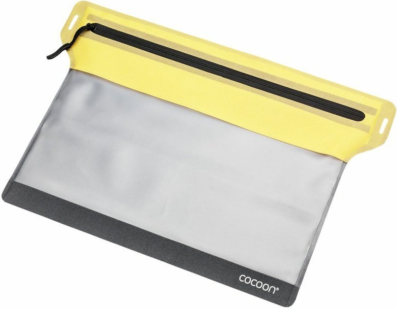 Cocoon pouzdro Zippered Flat Document Bag S yellow