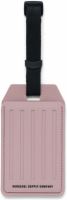 Herschel visačka Luggage Tag Rubber ash rose matte/glossy (1)
