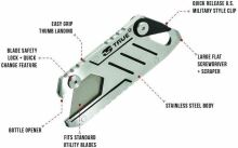 True Utility kapesní řezák BoxCutter TU583K (7)