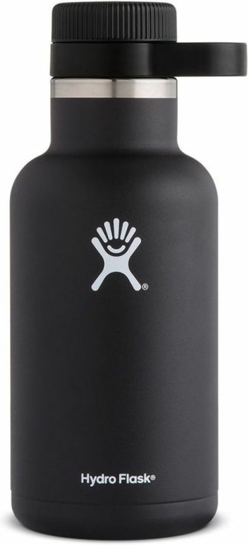 Hydro Flask Growler 1900ml black nerezová lahev