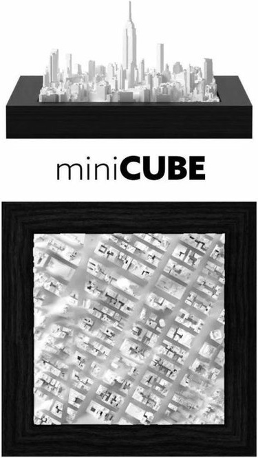 Cityframes Minicube New York Midtown 3D model New Yorku