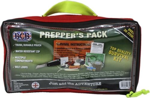 BCB Adventure sada pro přežití Prepper´s Pack