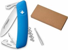 Swiza kapesní nůž D03 Standard blue dárkové balení