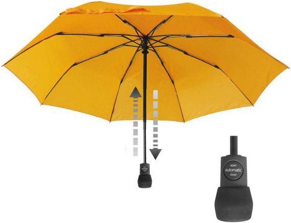 EuroSchirm deštník Light Trek Automatic yellow