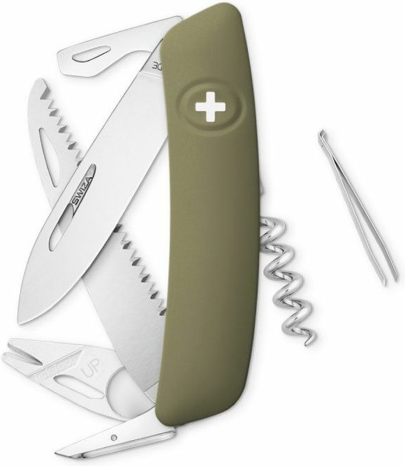 Swiza kapesní nůž TT05 Tick-Tool olive