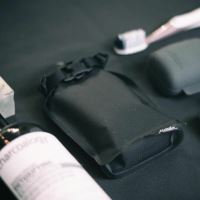 Matador pouzdro na mýdlo Flatpak Soap Bar Case charcoal (8)