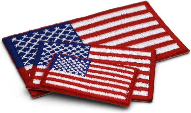 Coghlan´s sada nášivek U.S. Sew-On Flags