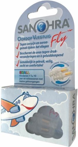 Ucpávky do uší Sanohra Fly Kids pro děti
