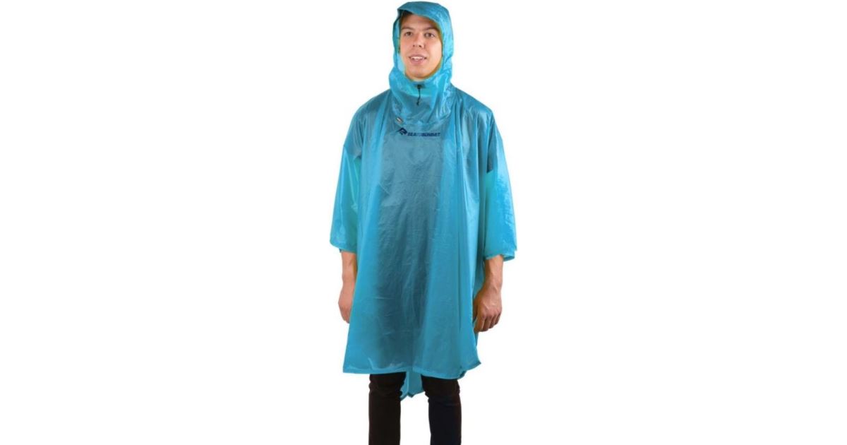 Sea To Summit pončo Ultra-Sil Nano Poncho 15D