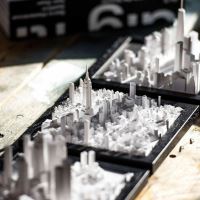 Cityframes Cube New York Midtown 3D model New Yorku (1)
