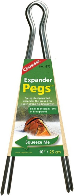 Coghlan´s stanové kolíky Expander Pegs 25 cm