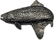 Joker pin do klopy Salmon Satin Old Silver