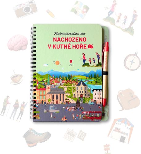 Nachozeno v Kutné Hoře - venkovní hra