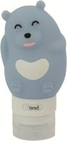 TravelSafe dávkovací lahev Squeeze Bottle Animal bear