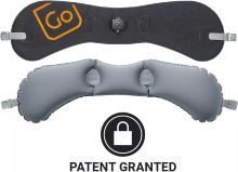 Go Travel nafukovací podhlavník Compact Siesta liquorice black (3)