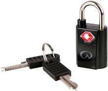 Lifeventure sada zámků TSA Mini Padlocks (4)