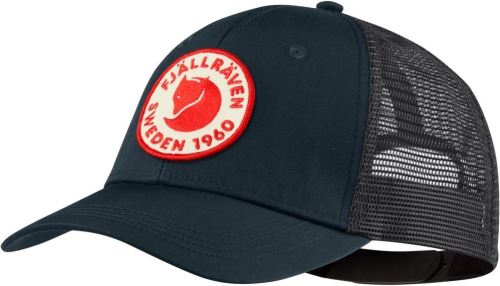 Fjällräven kšiltovka 1960 Logo Langtradarkeps dark navy