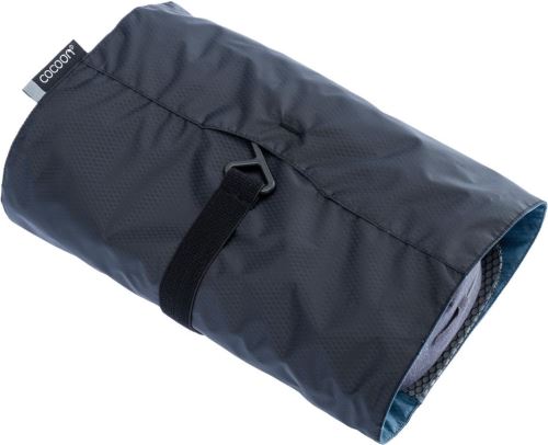 Cocoon toaletní taška Hanging Toiletry Kit Light phantom black/ash blue