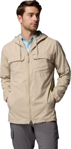 Columbia Men's Skien Valley™ Hooded Long Sleeve Shirt