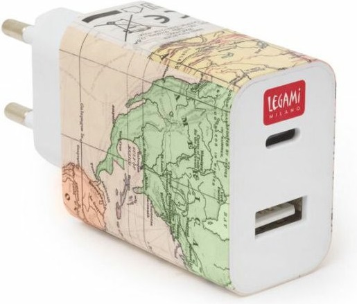 Legami USB nabíječka Plug&Charge Wall Charger USB/USB-C