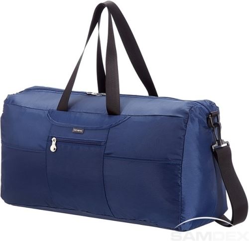 Samsonite skládací cestovní taška Foldaway Duffle indigo blue