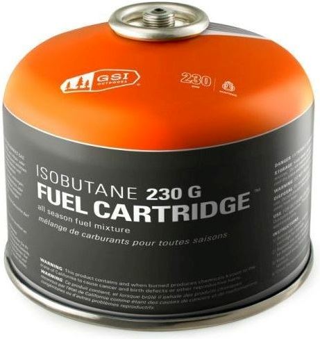 GSI outdoors plynová kartuše Isobutane 230g