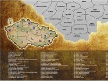 Stírací mapa České republiky (7)