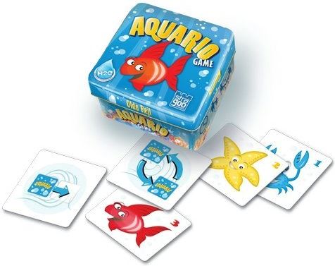 Bonaparte Aquario společenská hra v plechové krabičce