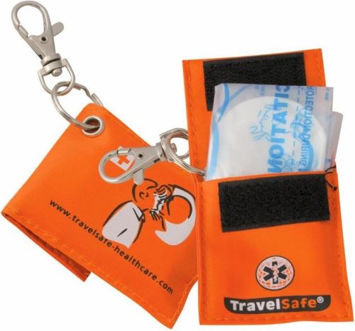 TravelSafe resuscitační rouška C.P.R. Bag