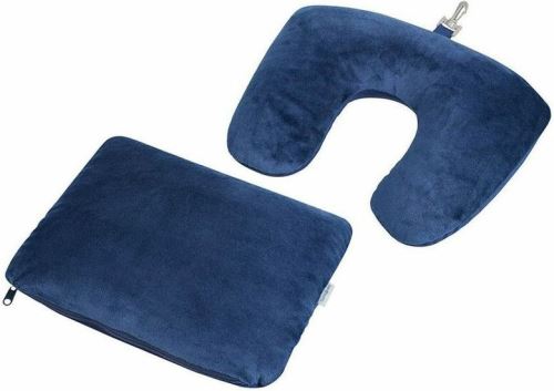 Samsonite podhlavník Reversible Pillow midnight blue