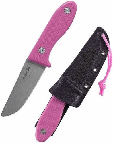 Schnitzel UNU dětský nůž pink
