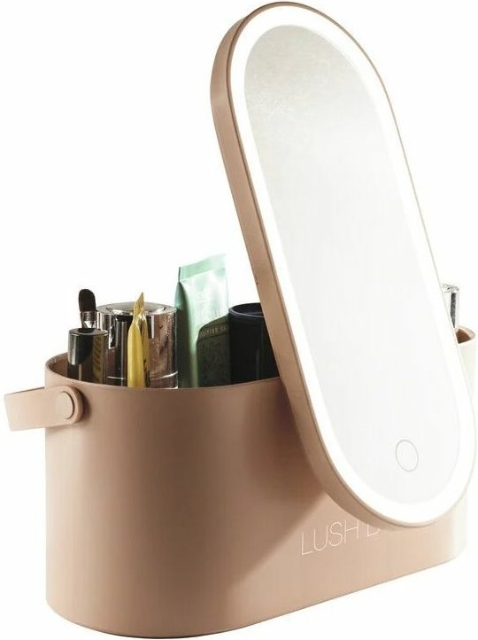 RIO kosmetický kufřík Lush Box s USB zrcátkem