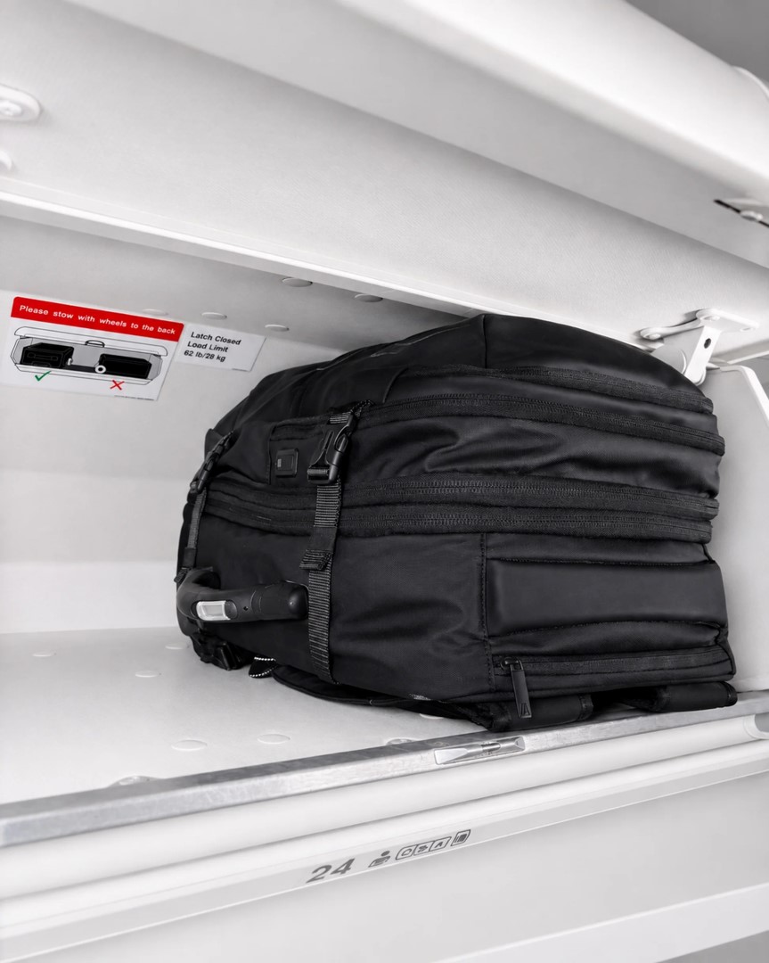 Airback MAX na kolečkách na letišti