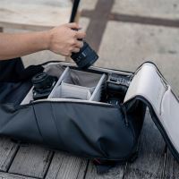 PGYTECH batoh OneGo Air Backpack 20l obsidian black (7)