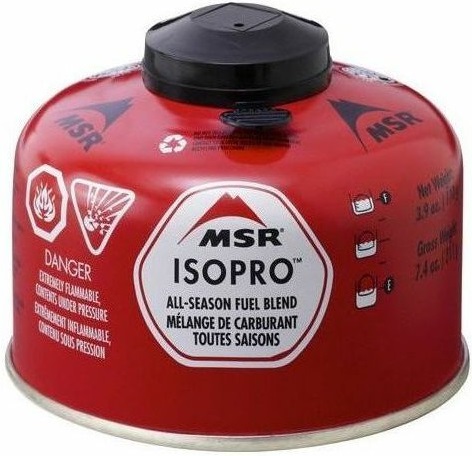MSR plynová kartuše Isopro 110g
