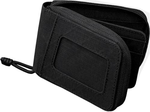 Alpaka Zip ID Wallet Axogrid 210D Black