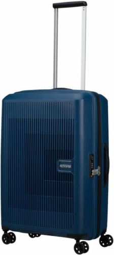 American Tourister Aerostep Spinner 67/24 navy blue