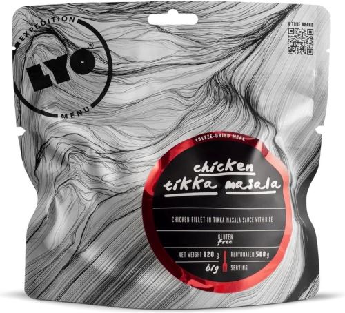LYOFOOD kuřecí tikka masala