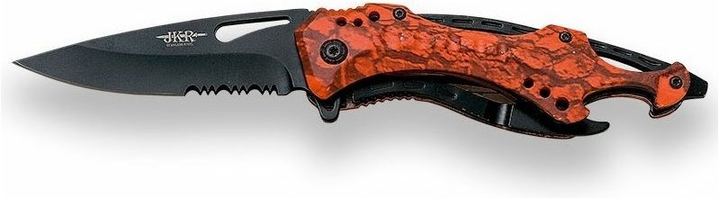 Joker záchranářský nůž Rescue Beast Aluminium Handle 85 mm orange
